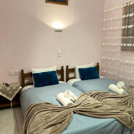 Karpouzis Guesthouse Vikos Bagian luar foto