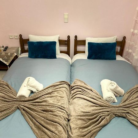 Karpouzis Guesthouse Vikos Bagian luar foto