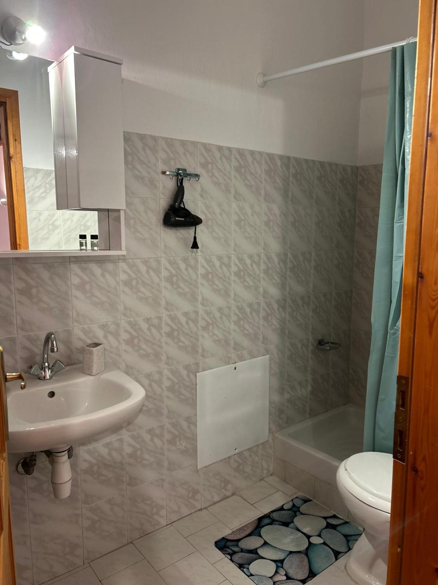 Karpouzis Guesthouse Vikos Bagian luar foto